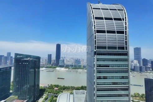 陆家嘴滨江金融:高区:【地铁口】大华银行大厦1000平 看江—上海浦东